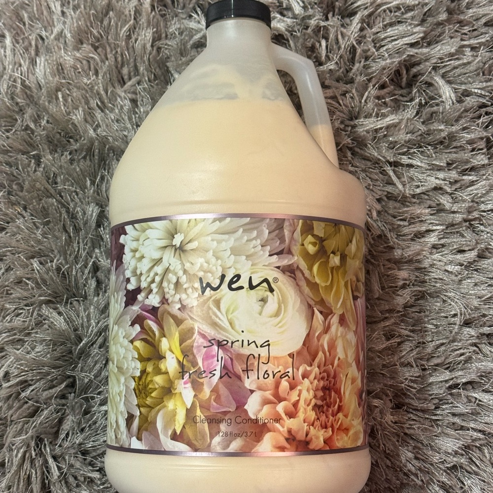 WEN Spring Fresh Floral Cleansing Conditioner
